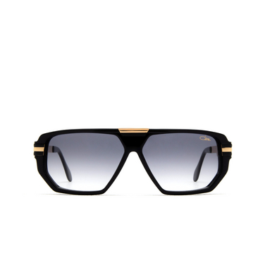 Cazal 8045 Sunglasses 001 black - gold - front view