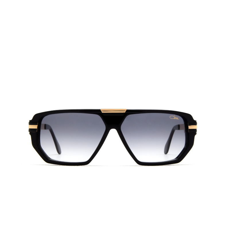 Cazal 8045 Sunglasses 001 black - gold - 1/4