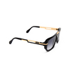 Cazal 8045 Sunglasses 001 black - gold - product thumbnail 2/4
