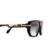 Gafas de sol Cazal 8045 001 black - gold - Miniatura del producto 3/4