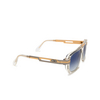 Cazal 8045 Sunglasses 002 crystal - bicolour - product thumbnail 2/4