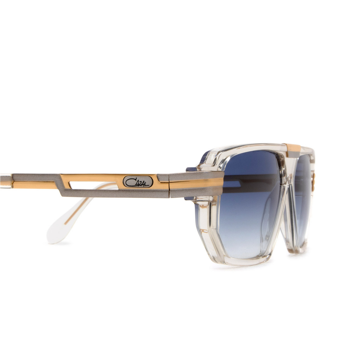 Cazal 8045 Sunglasses 002 Crystal - Bicolour - product thumbnail 3/4