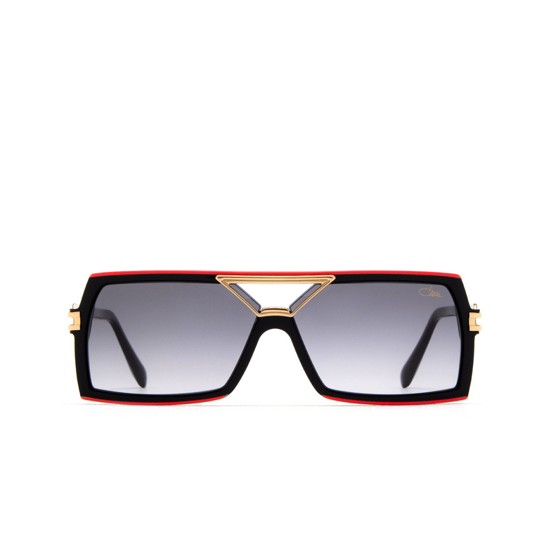 Cazal 8509 Sunglasses 001 black - poppy red - 1/4