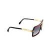 Cazal 8509 Sunglasses 001 black - poppy red - product thumbnail 2/4