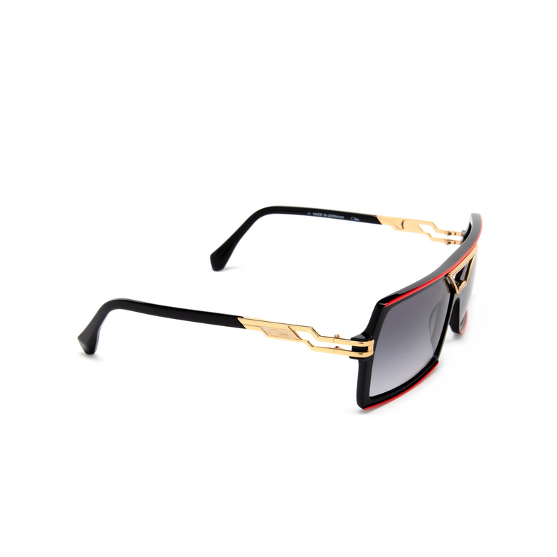 Cazal 8509 Sunglasses 001 black - poppy red - 2/4