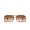 Cazal 8509 Sunglasses 002 brown - orange - product thumbnail 1/4