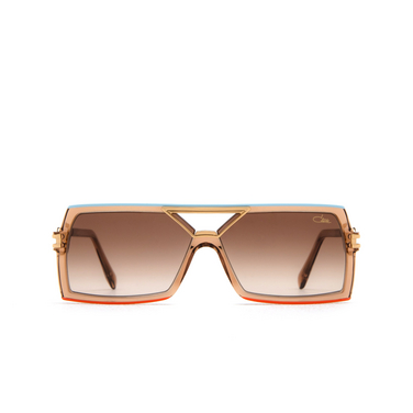 Cazal 8509 Sunglasses 002 brown - orange - front view