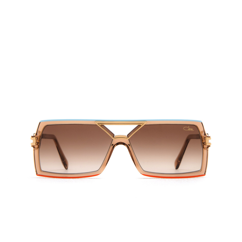 Cazal 8509 Sunglasses 002 brown - orange - 1/4