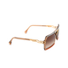 Cazal 8509 Sunglasses 002 brown - orange - product thumbnail 2/4