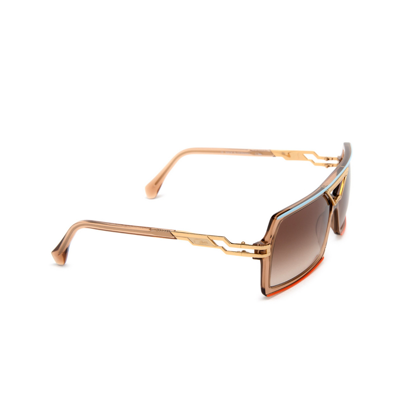 Cazal 8509 Sunglasses 002 brown - orange - 2/4
