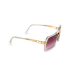 Cazal 8509 Sunglasses 003 crystal - milky white - product thumbnail 2/4