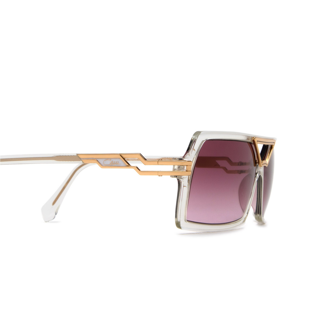 Cazal 8509 Sunglasses 003 Crystal - Milky White - product thumbnail 3/4