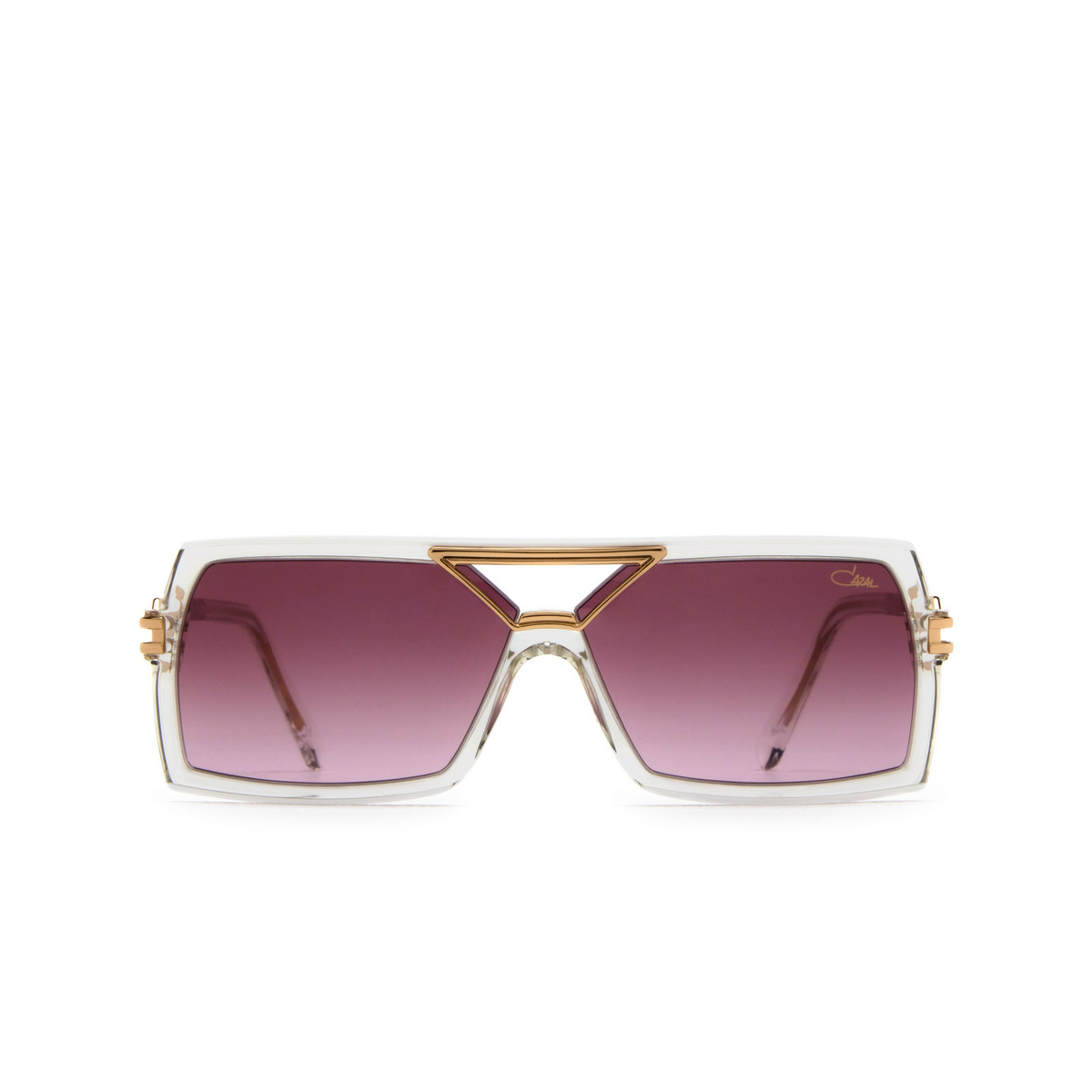 Cazal 8509 Sunglasses 003 Crystal - Milky White - product thumbnail 1/4