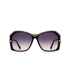 Cazal 8510 Sunglasses 001 black - violet - product thumbnail 1/4
