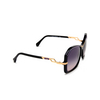 Cazal 8510 Sunglasses 001 black - violet - product thumbnail 2/4