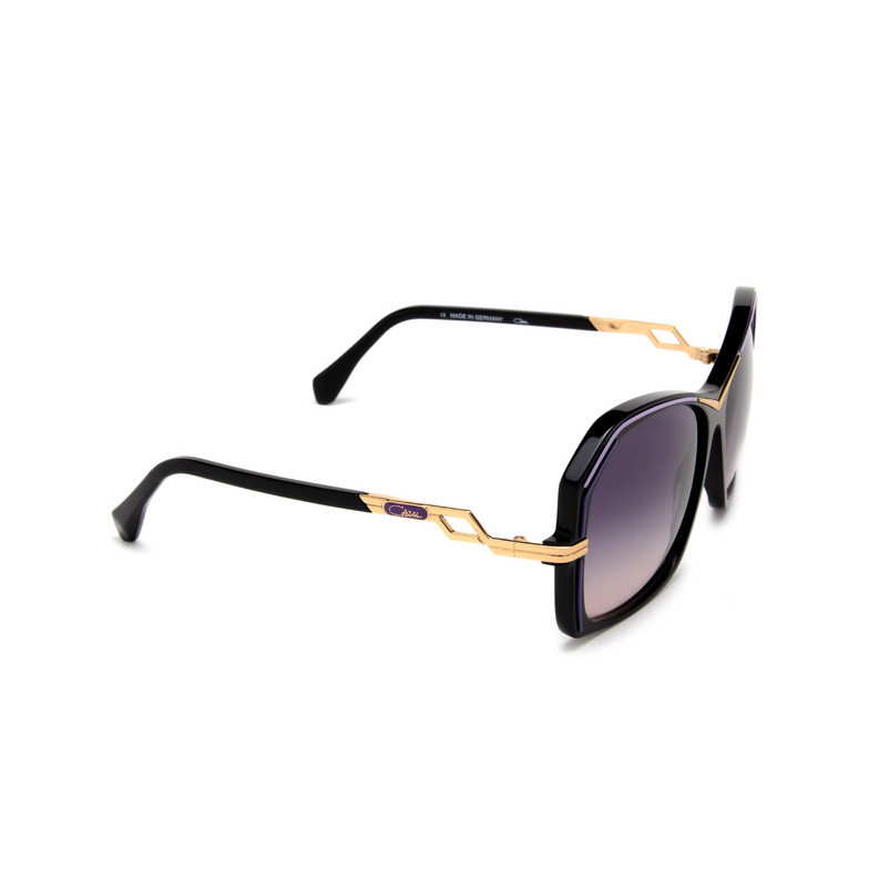 Cazal 8510 Sunglasses 001 black - violet - 2/4