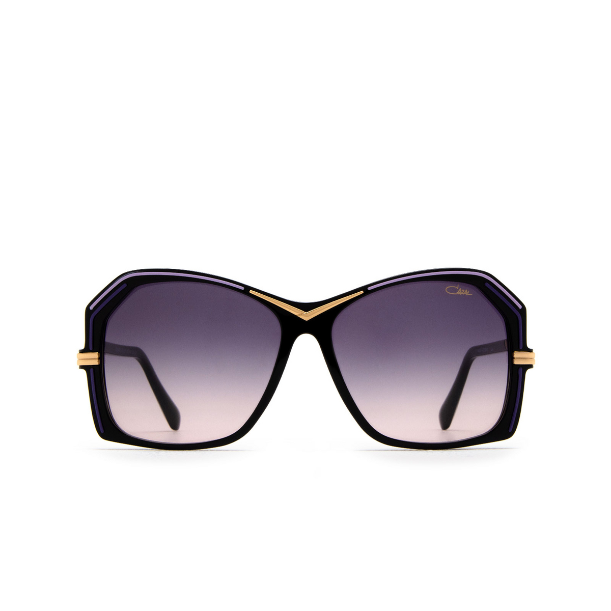 Cazal 8510 Sunglasses 001 Black - Violet - product thumbnail 1/4