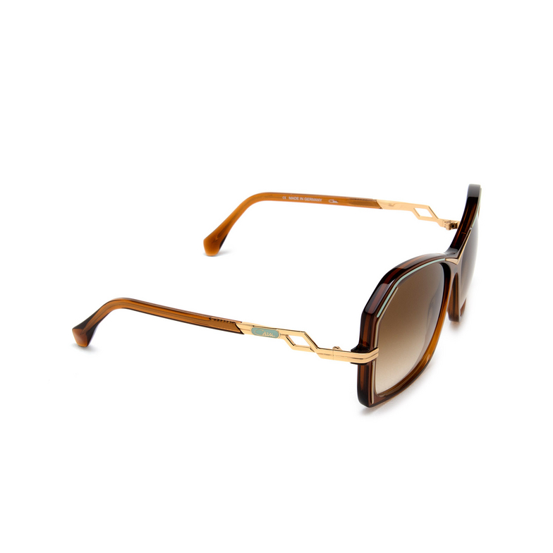 Cazal 8510 Sunglasses 002 brown - turquoise - 2/4