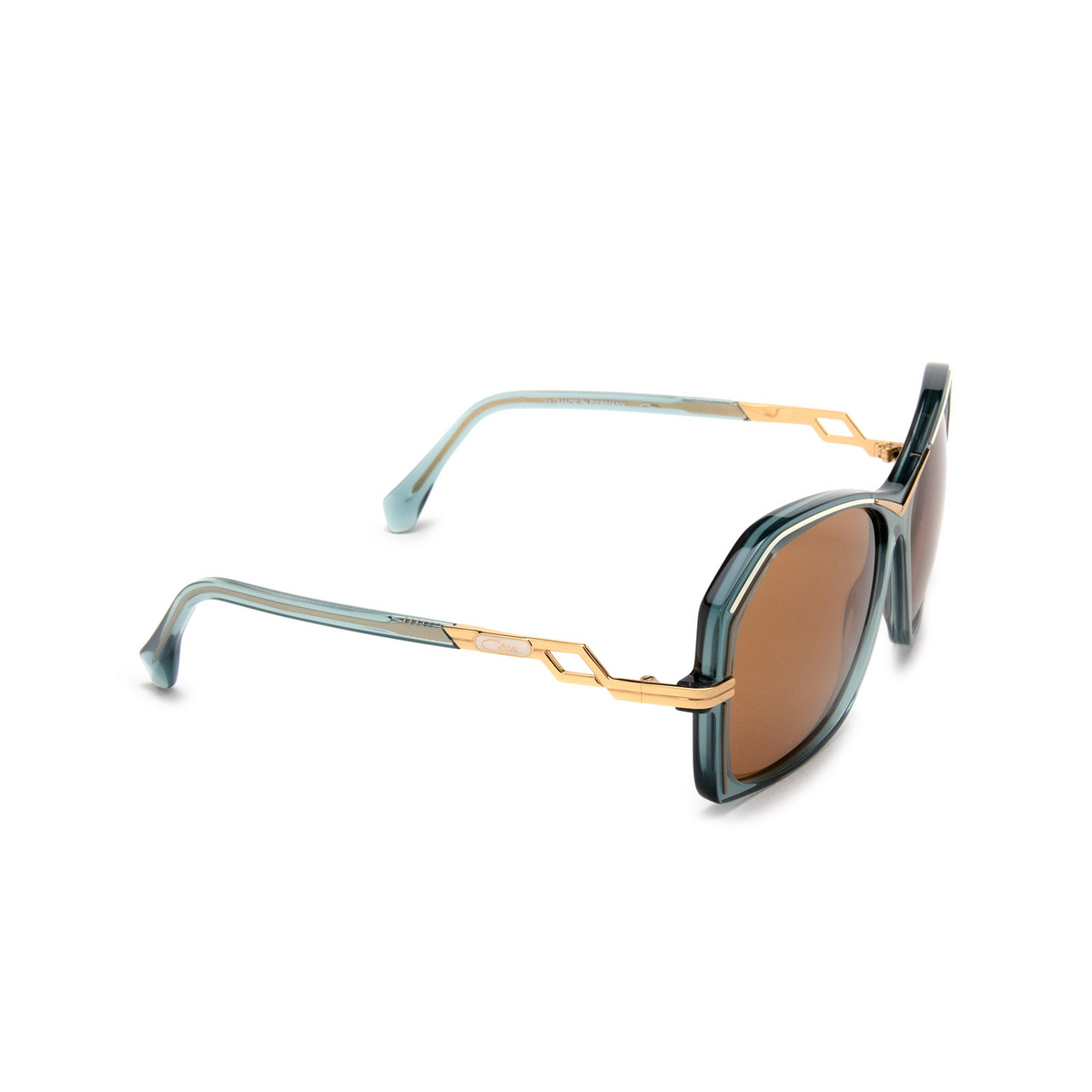Cazal 8510 Sunglasses 004 Mint - Milky White - product thumbnail 2/4