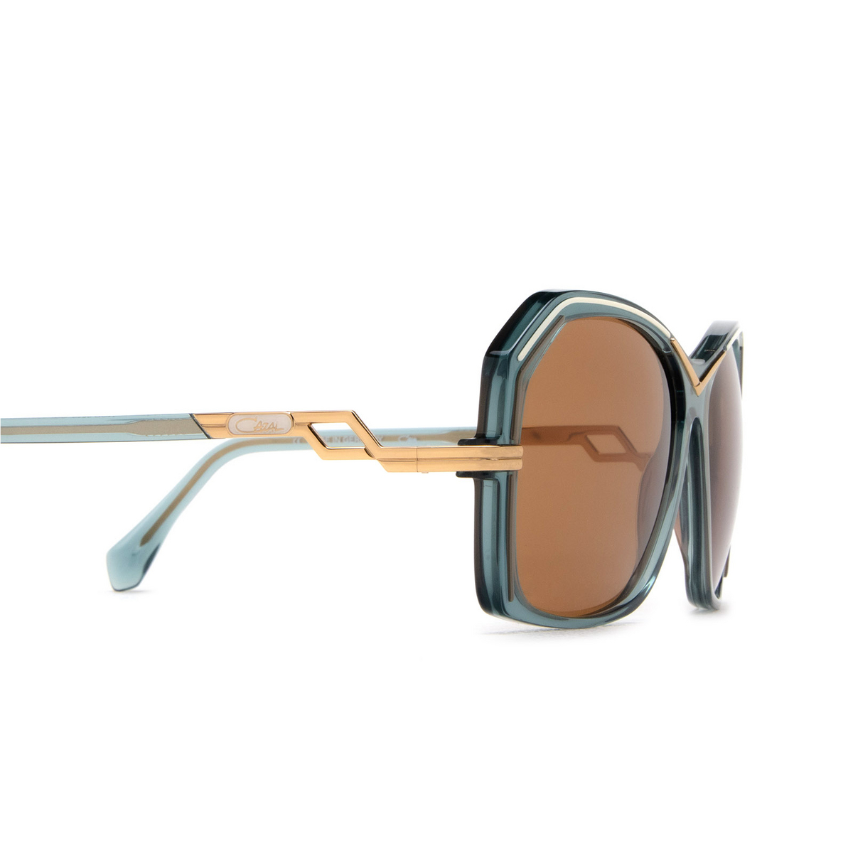 Cazal 8510 Sunglasses 004 Mint - Milky White - product thumbnail 3/4