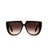 Cazal 8511 Sunglasses 001 black - gold - product thumbnail 1/4