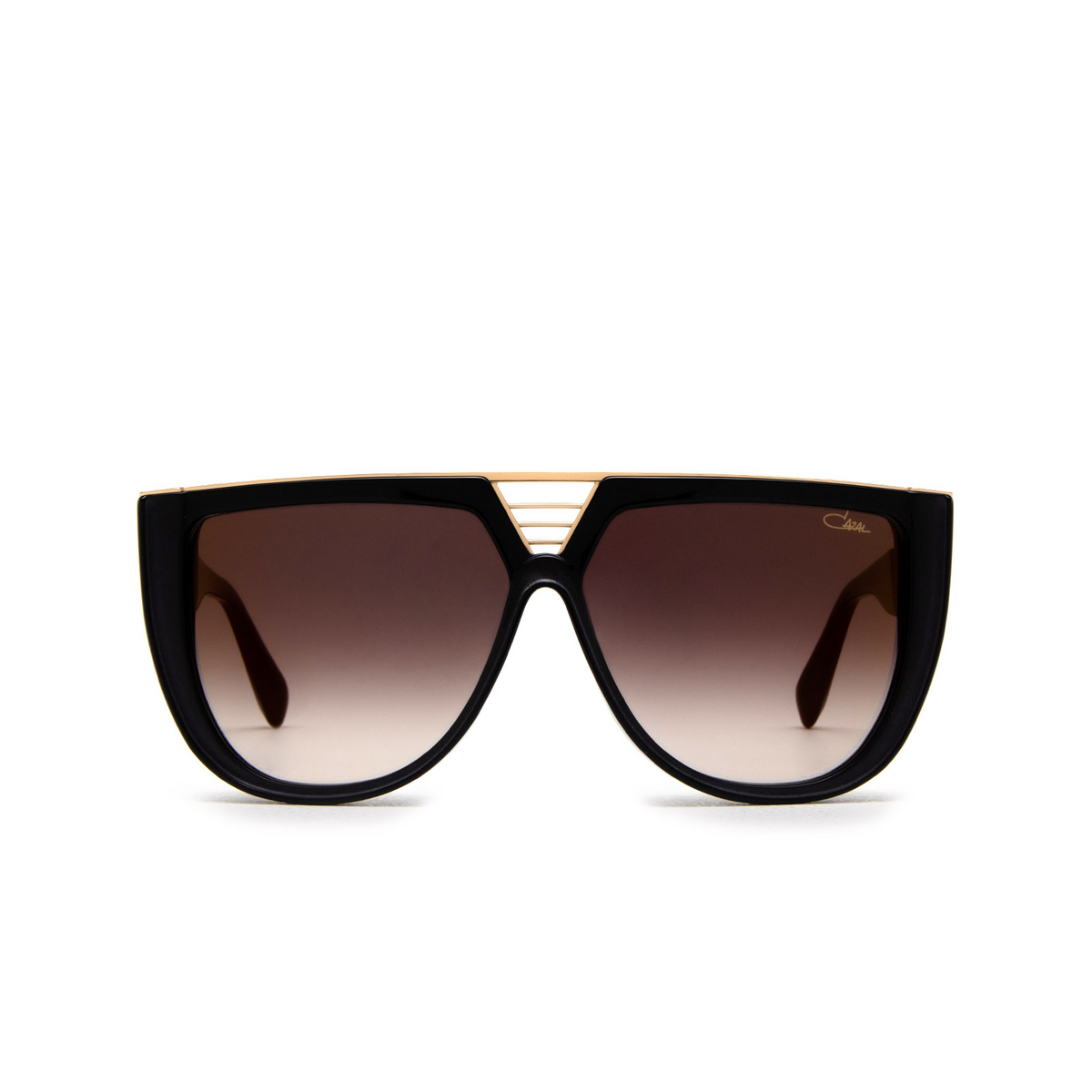 Cazal 8511 Sunglasses 001 Black - Gold - 1/4