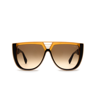 Cazal 8511 Sunglasses 003 amber - chocolate - front view