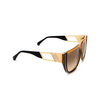 Cazal 8511 Sunglasses 003 amber - chocolate - product thumbnail 2/4