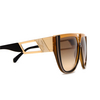 Cazal 8511 Sunglasses 003 amber - chocolate - product thumbnail 3/4