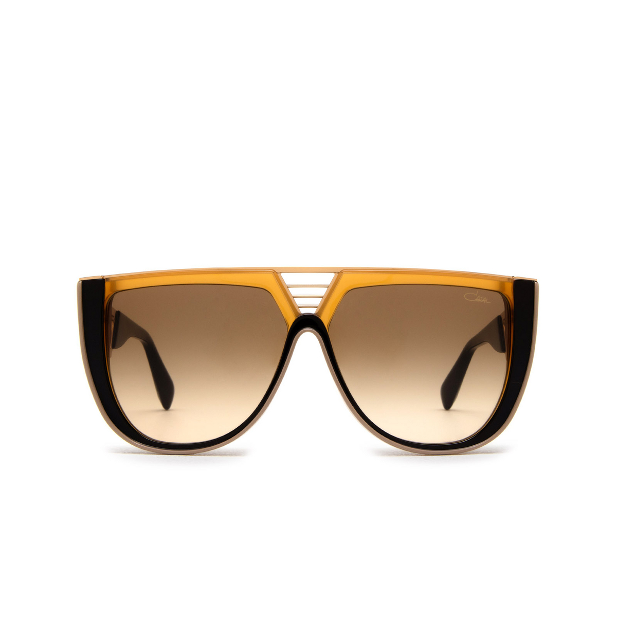 Cazal 8511 Sunglasses 003 Amber - Chocolate - 1/4