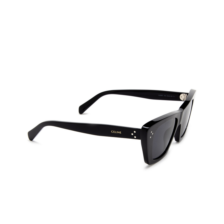 Celine BOLD 3 Sunglasses 01A black - 2/3