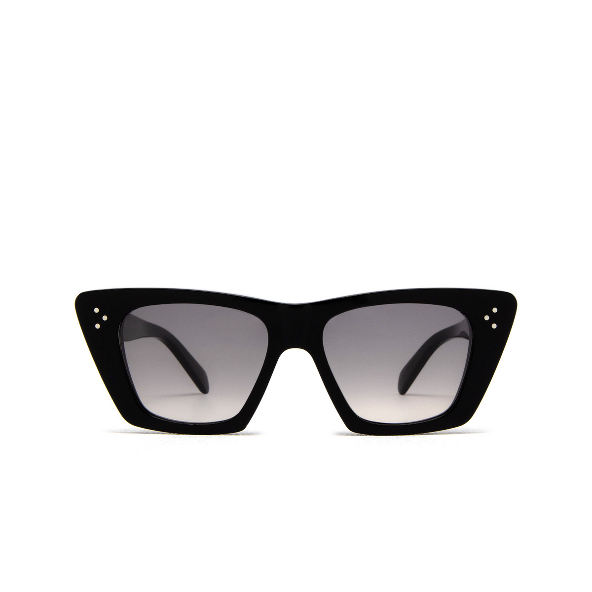 Celine BOLD 3 Sunglasses 01F Black - front view