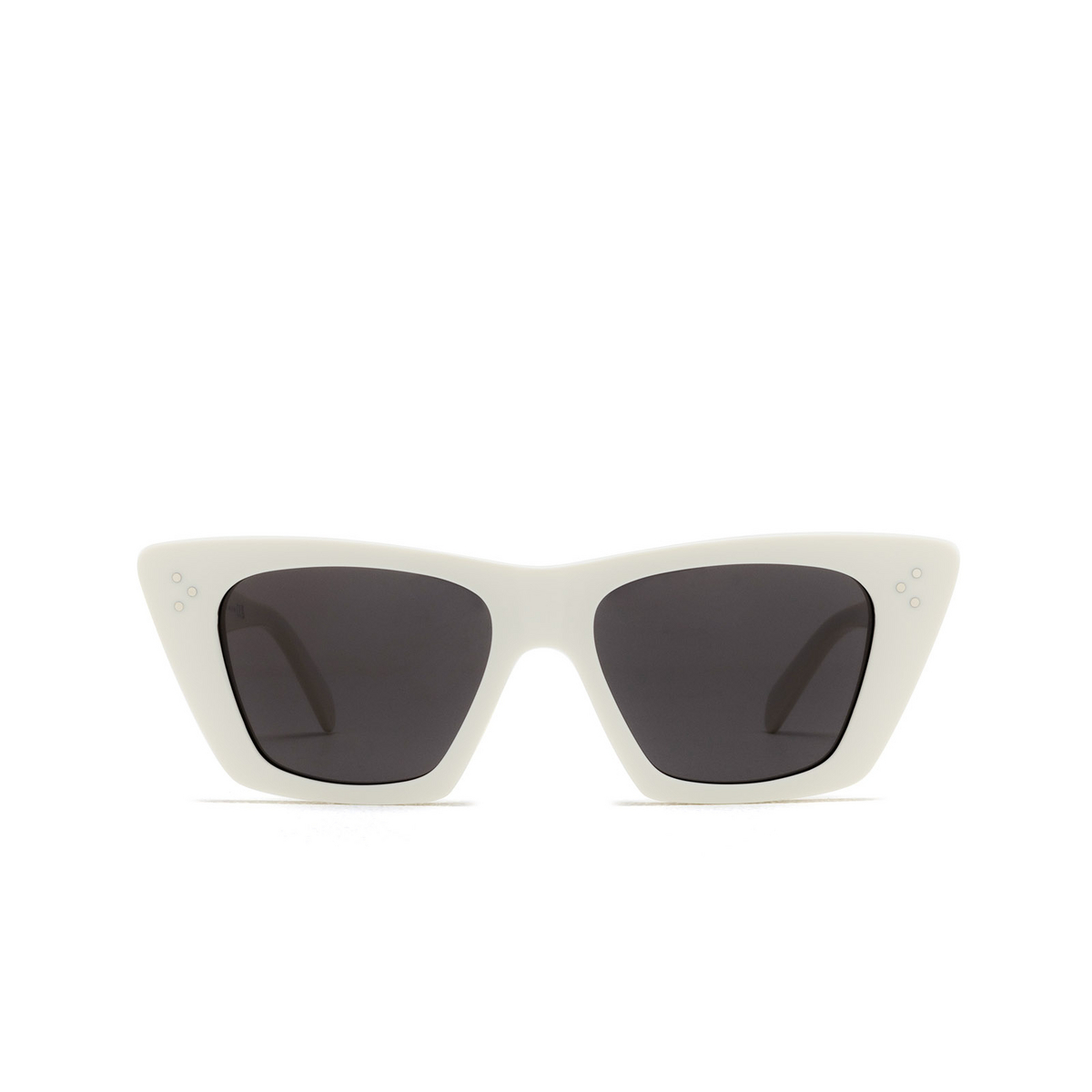 Celine BOLD 3 Sunglasses 25A Ivory - front view