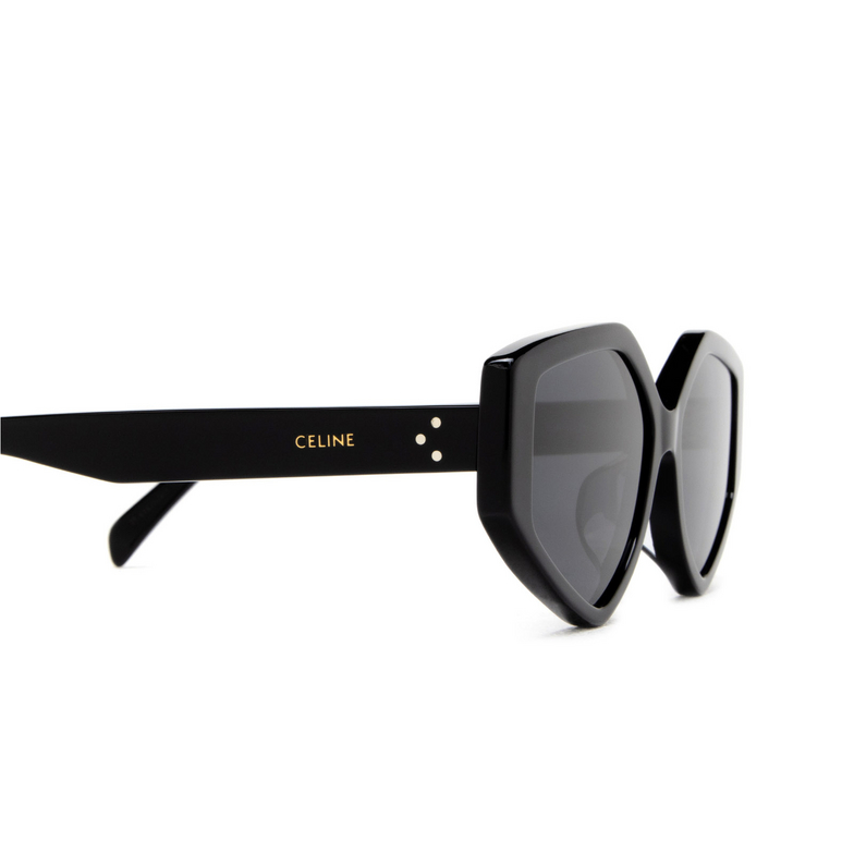 Celine BOLD 3 Sunglasses 01A black - 3/3