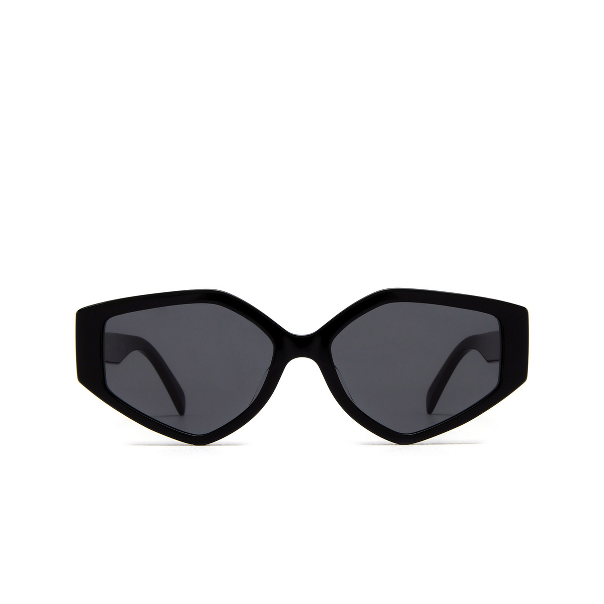 Celine BOLD 3 Sunglasses 01A Black - front view