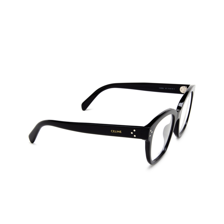 Celine BOLD 3 DOTS Eyeglasses 001 black - 2/4