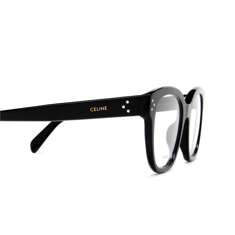 Celine BOLD 3 DOTS Eyeglasses 001 black - 3/4