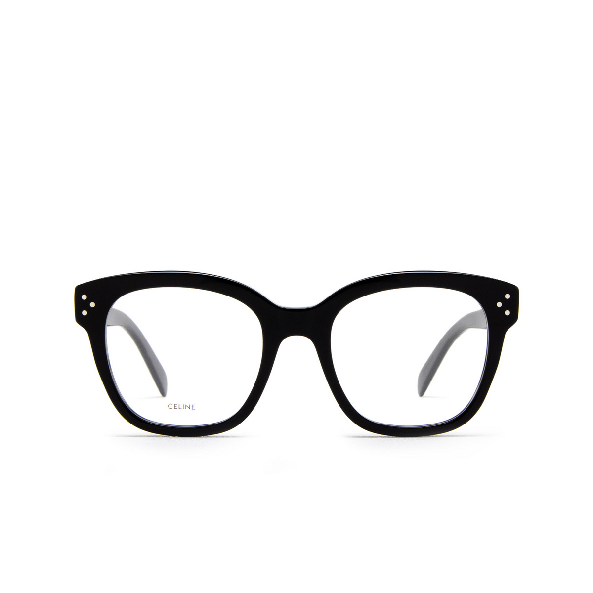 Celine BOLD 3 DOTS Eyeglasses 001 Black - front view