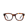 Celine BOLD 3 DOTS Eyeglasses 052 red havana - product thumbnail 1/4