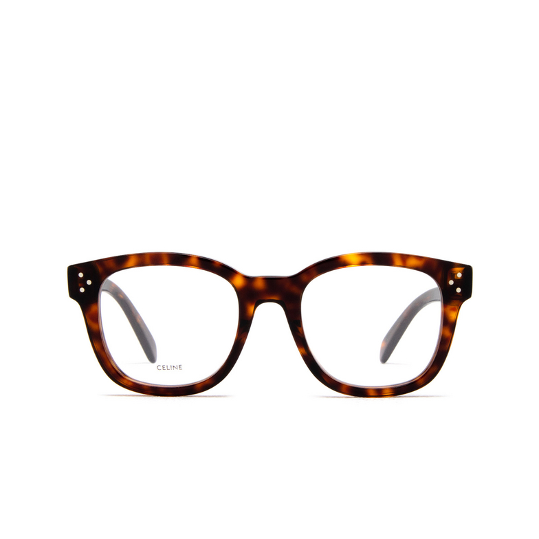 Celine BOLD 3 DOTS Eyeglasses 052 red havana - 1/4