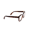 Celine BOLD 3 DOTS Eyeglasses 052 red havana - product thumbnail 2/4