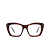 Celine BOLD 3 DOTS Eyeglasses 052 havana - product thumbnail 1/4