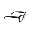 Celine BOLD 3 DOTS Eyeglasses 052 havana - product thumbnail 2/4