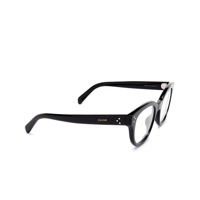 Celine BOLD 3 DOTS Eyeglasses 001 black - 2/4