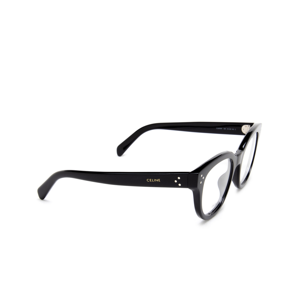 Occhiali da vista Celine BOLD 3 DOTS 001 Black - tre quarti