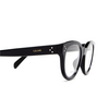 Celine BOLD 3 DOTS Eyeglasses 001 black - product thumbnail 3/4