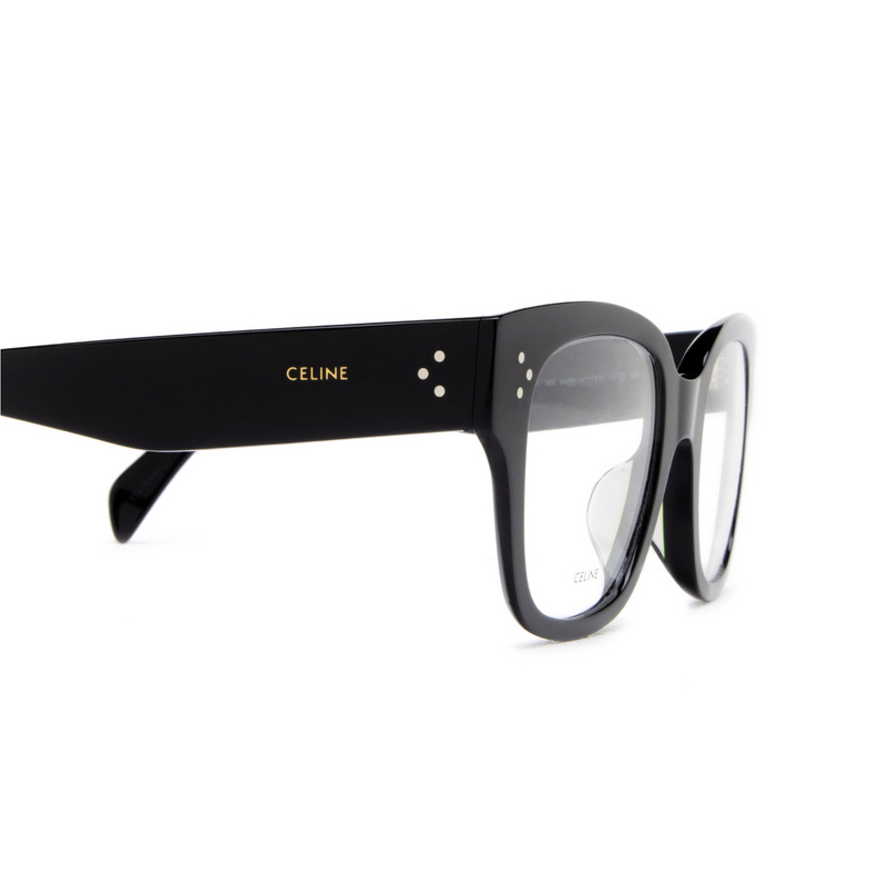 Celine BOLD 3 DOTS Eyeglasses 001 black - 3/4