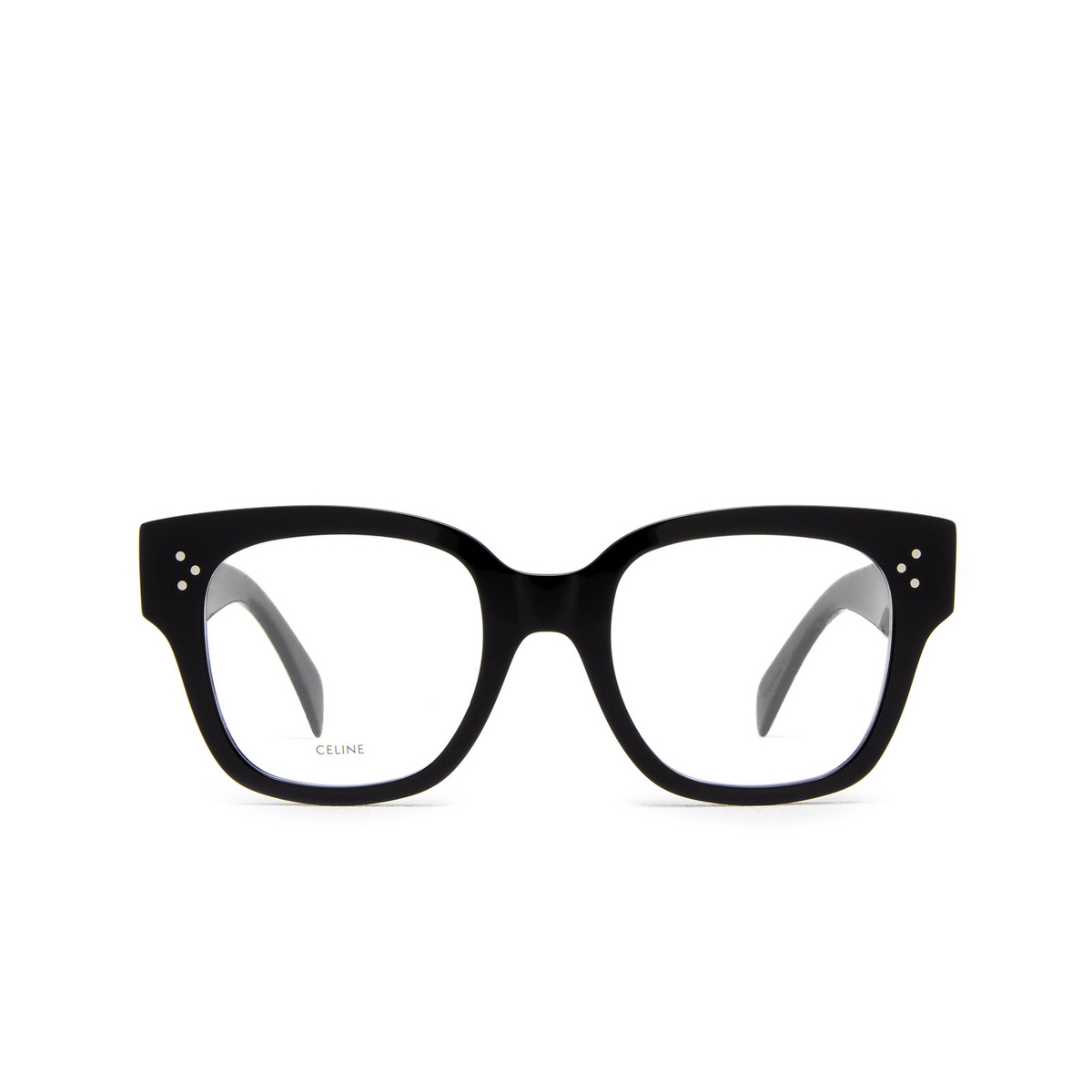 Celine BOLD 3 DOTS Eyeglasses 001 Black - front view