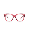 Celine BOLD 3 DOTS Eyeglasses 074 terracotta - product thumbnail 1/4