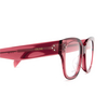 Celine BOLD 3 DOTS Eyeglasses 074 terracotta - product thumbnail 3/4